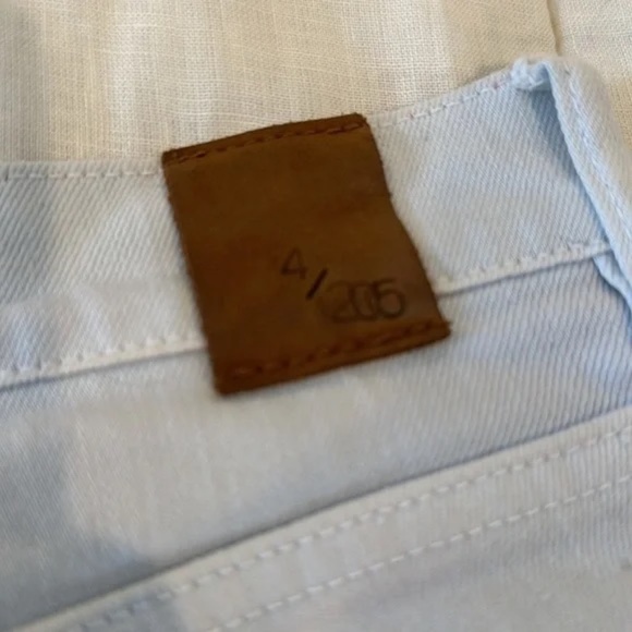 Raleigh Denim White Jeans Size 25 - Picture 4 of 7